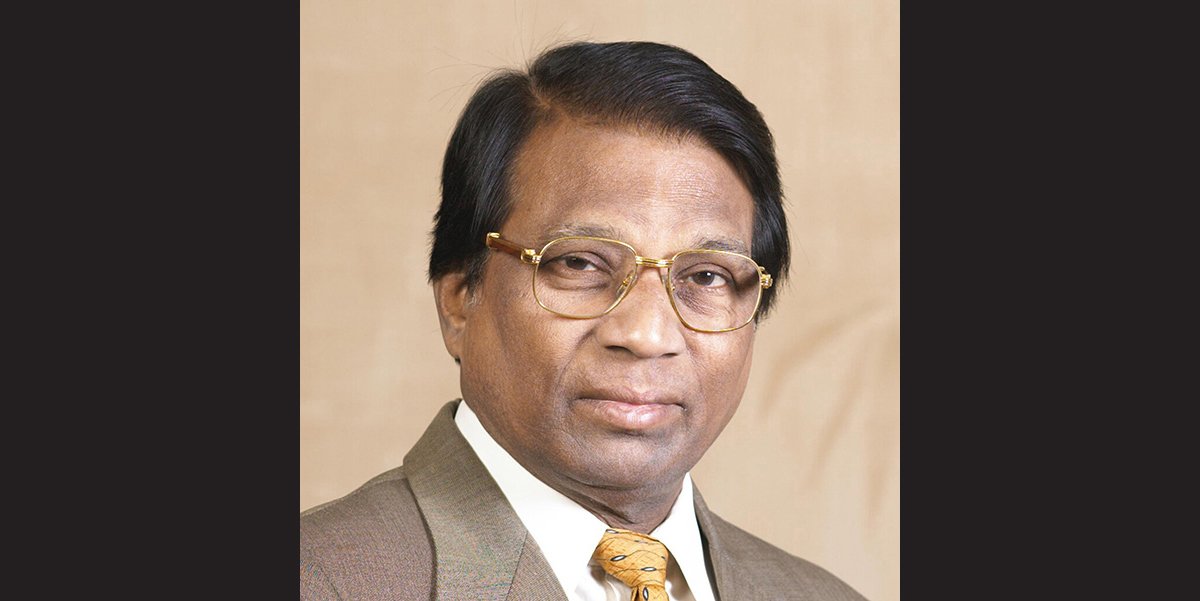 Govindasamy Viswanathan, founder and chancellor of the Vellore Institute of Technology, will receive a State University of New York honorary Doctor of Laws degree.