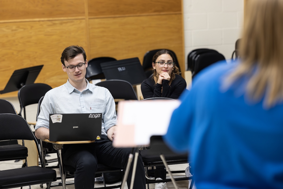 Mia Caridi, who wrote the poem 