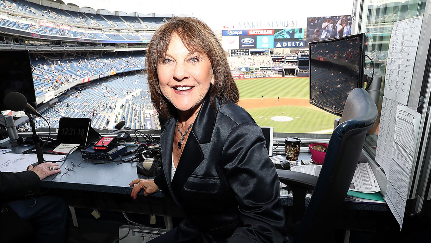 Female sports broadcasting pioneer Suzyn Waldman will be the featured speaker at the Celebrating Women's Athletics Luncheon on Jan. 27.