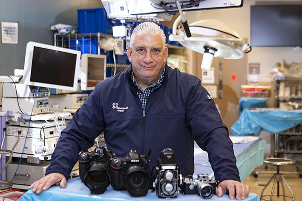 Lee Weissman is the staff photographer for Northwell Health, a healthcare provider with hospitals serving New York City, Long Island and Westchester County.