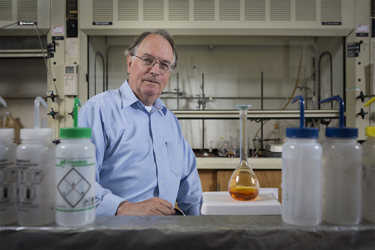 Distinguished Professor M. Stanley Whittingham has been elected to the National Academy of Engineering.