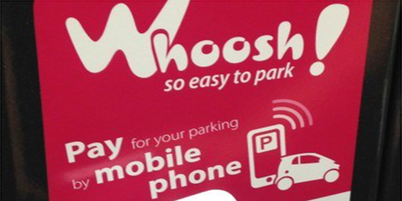 Whoosh! parking app