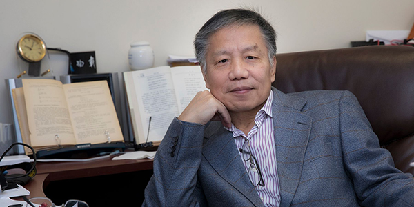 Binghamton scholar Zili Yang is the author of a new book focused on environmental economics.