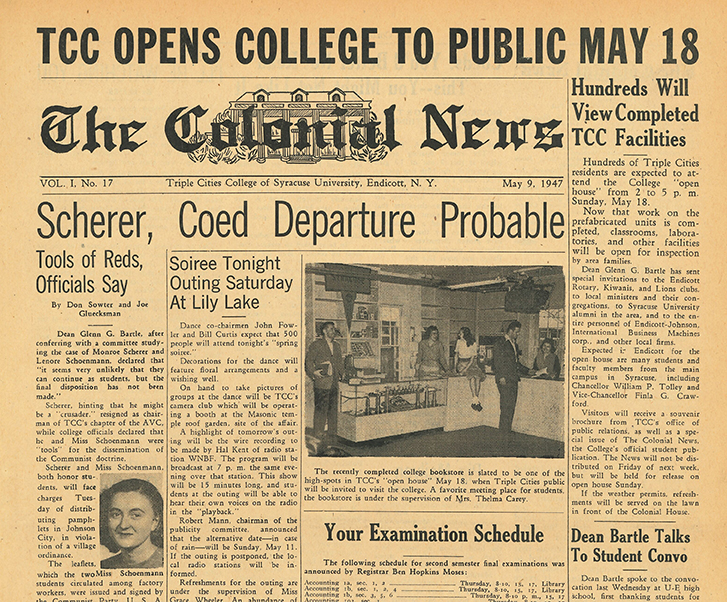 Newspaper project preserves pages of campus history
