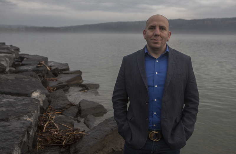 Alexei Zentner, an assistant professor in the English Department, has written a novel called 