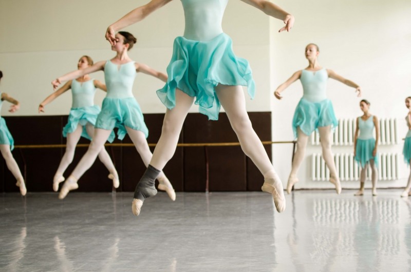 Pētījums pēta baleta apmācību Ukrainā