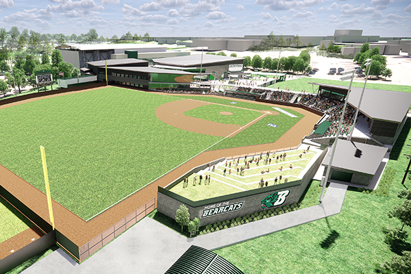 An anonymous gift of $60 million to Binghamton University will fully fund a new, state-of-the-art Baseball Stadium Complex.