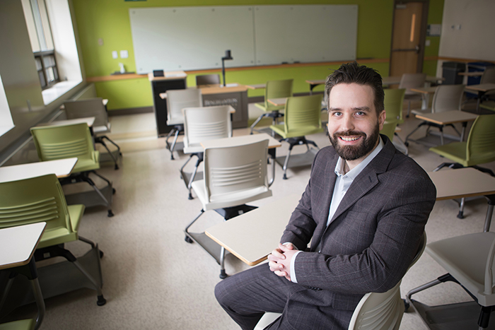 Bryan Acton is an assistant professor of organizational management and leadership at Binghamton University.