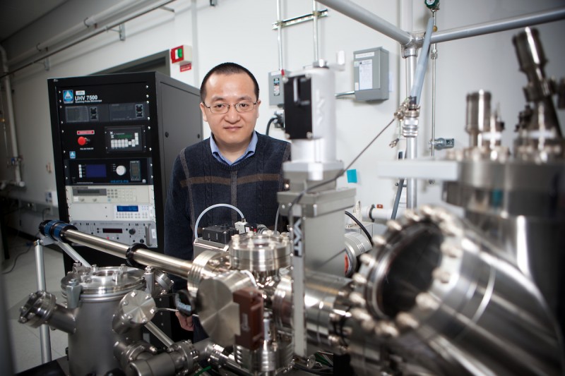 Guangwen Zhou, a SUNY distinguished professor at the Thomas J. Watson College of Engineering and Applied Science and deputy director of Binghamton University’s Materials Science and Engineering program, is co-author on a new study in Nature that could lead to greener and faster metal production.