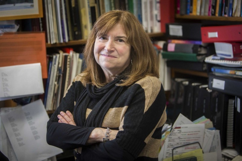 Linda Spear, Distinguished Professor, in 2014