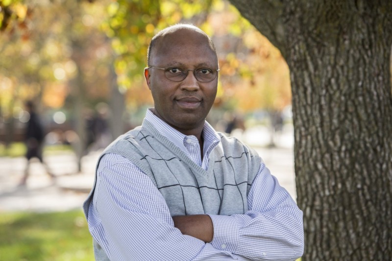 Binghamton University Visiting Assistant Professor of Economics Charles Sebuharara