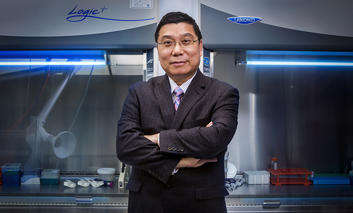 Professor and Chair of the Biomedical Engineering Department Kaiming Ye will be the principal invesigator for Binghamton University's part of the grant.