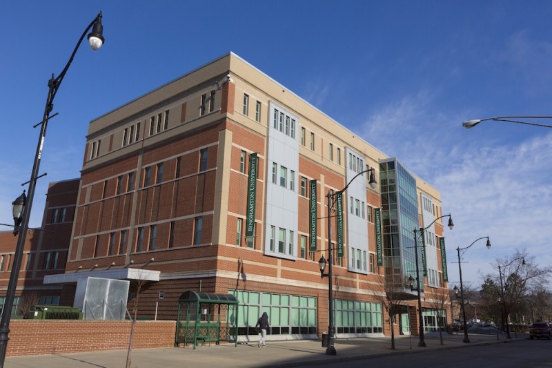 Binghamton University College of Community and Public Affairs to host info session on graduate