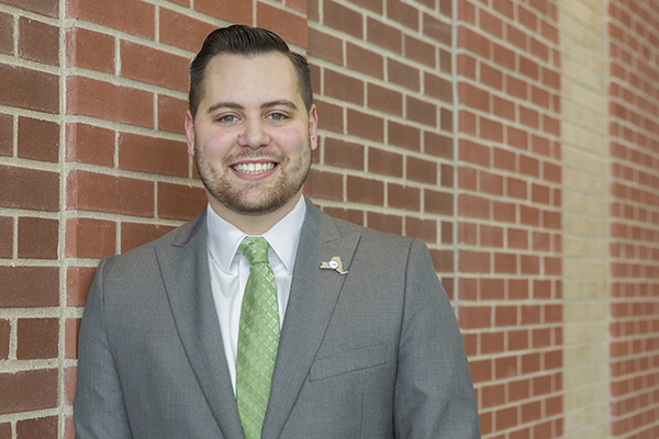 Thomas Mastro ’16 was the 2015 –16 State University of New York (SUNY) Student Assembly president, representing more than 463,000 SUNY students.