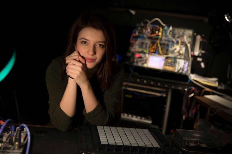 Pictured: Jenna Brady