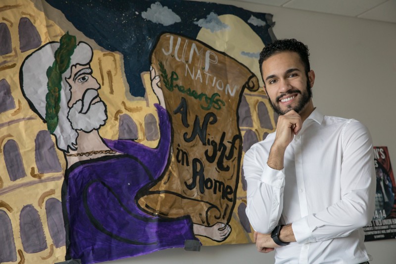 Pictured: Christian Vega