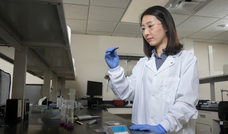 Associate Professor Ahyeon Koh is a faculty member at Watson College's Department of Biomedical Engineering.