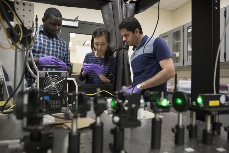 Engineers Week at Binghamton University's Thomas J. Watson School of Engineering and Applied Science honors past accomplishments but also looks ahead to the future.