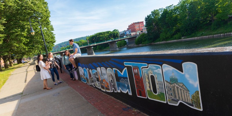 Established in 1998, the Stephen David Ross University and Community Projects Fund is administered through the Center for Civic Engagement with the goal of fostering effective working partnerships between Binghamton University and the community.