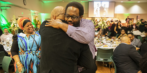 The Educational Opportunity Program 50th Anniversary Banquet at the Mandela Room during Homecoming Weekend 2018, Saturday, Oct. 6.