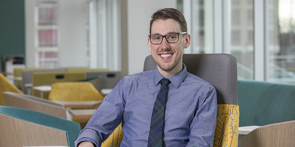 Bennett Doughty, clinical assistant professor of pharmacy practice at Binghamton University's School of Pharmacy and Pharmaceutical Sciences, will study the impact of the University being named an opioid overdose prevention site.