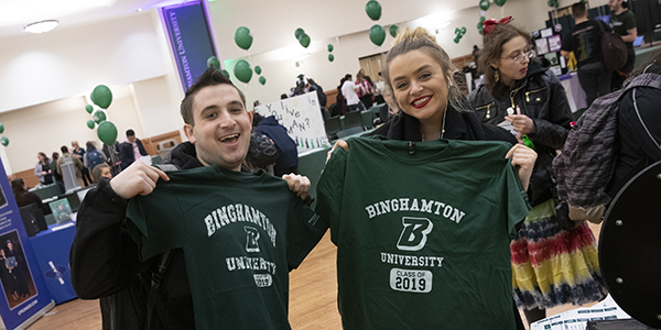 Grad Fest 2019 offered graduating students a one-stop shop for all things related to Commencement.