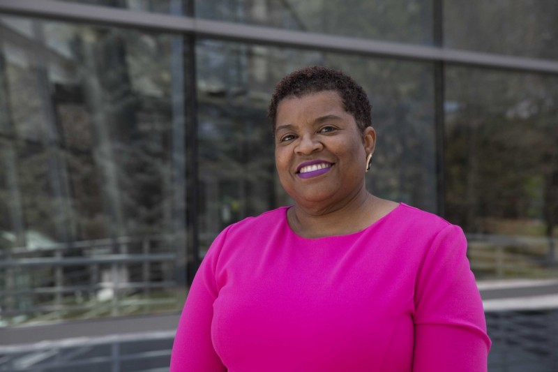 Sharon Bryant, associate director of the Harriet Tubman Center for Freedom and Equity and director of diversity, equity and inclusion for Decker College of Nursing and Health Sciences.