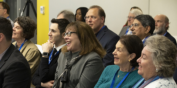 Binghamton University’s Office of Entrepreneurship and Innovation Partnerships hosts the second annual Southern Tier Startup Summit, Wednesday, May 1, 2019, at the Koffman Southern Tier Incubator in downtown Binghamton.