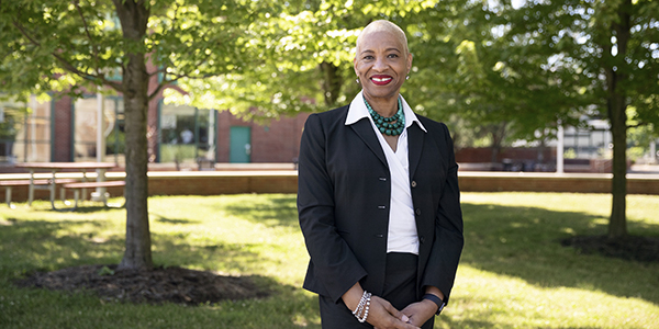 Karen A. Jones began her duties as Binghamton University's first vice president for diversity, equity and inclusion at the end of the second quarter.