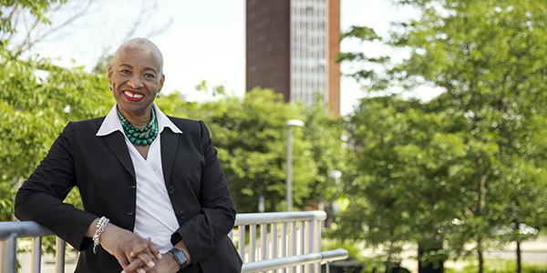 Karen A. Jones began her duties as Binghamton University's first vice president for diversity, equity and inclusion at the end of June.
