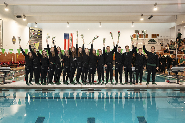 Binghamton University's Swimming & Diving Team has been recognized for the ninth straight semester as a Scholar All-America Team by the College Swimming & Diving Coaches Association of America (CSCAA).