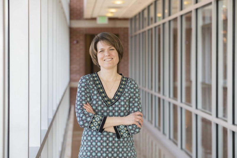 Kristina Lambright, Senior Associate Dean/ Associate Professor of CCPA Public Administration, photographed at the University Downtown Center, in downtown Binghamton, February 24, 2020.