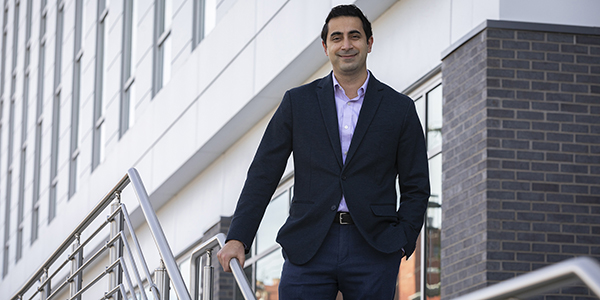 Utkarsh Dang, assistant professor for health outcomes and administrative sciences in the School of Pharmacy and Pharmaceutical Sciences.