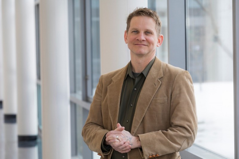 Distinguished Professor of Education and History Adam Laats