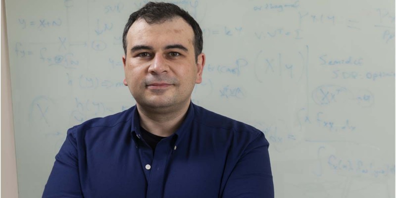 Assistant Professor Emrah Akyol won a National Science Foundation CAREER Award for his research about game theory and communication