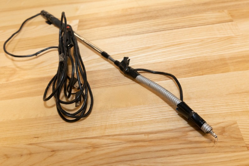 The prototype of the Tick Stik was made with duct tape and a flexible camera. Watson College students are helping inventor Delaney Dixon improve on her idea.