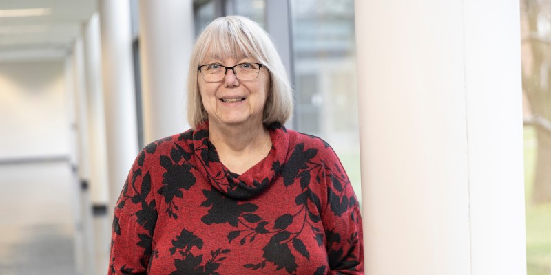 Deborah Taub is the chair of the newly renamed Department of Higher Education and Student Affairs.