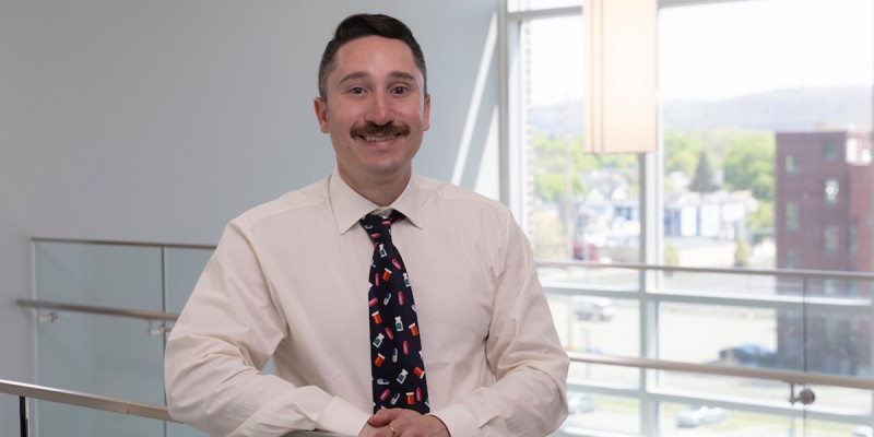 Nicholas Schwier joined the School of Pharmacy and Pharmaceutical Sciences in late April as the new assistant dean for experiential education and clinical associate professor of pharmacy practice.