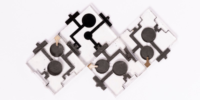 Professor Seokheun “Sean” Choi developed a “plug-and-play” biobattery that lasts for weeks at a time and can be stacked to improve output voltage and current.