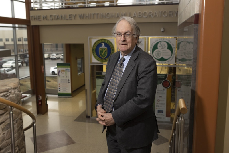 M. Stanley Whittingham, Nobel laureate and SUNY distinguished professor of chemistry, will serve as the lead investigator from Binghamton.