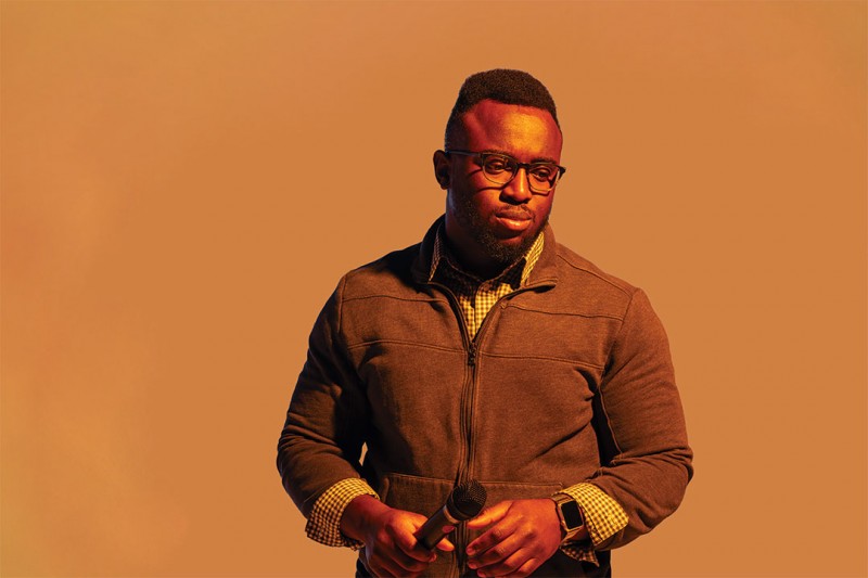 Oluwafemi Popoola is hitting all the right notes when it comes to balancing being a clinical pharmacist and going gold as a recording artist