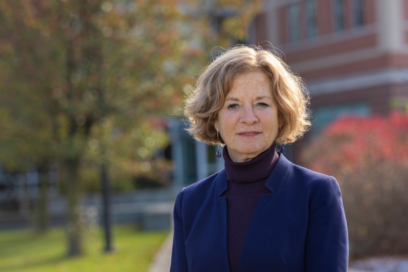 Distinguished Professor of Social Work and Dean of the College of Community and Public Affairs Laura R. Bronstein