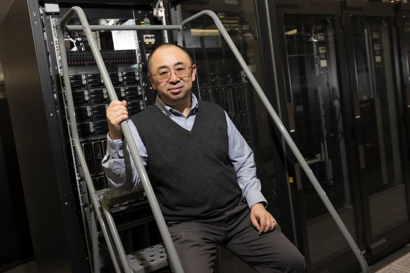 Binghamton researcher Yu Chen recently won $50,000 from the SUNY Technology Accelerator Fund to support the development of his technology, which uses environmental 