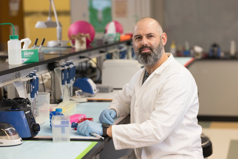 Matthew Emery, assistant professor in the Department of Anthropology at Harpur College of Arts and Sciences.