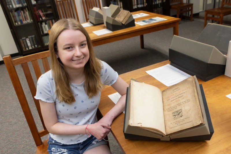 Library book was part of the British Museum’s founding collection – Binghamton...