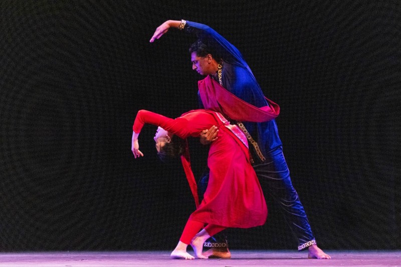 Dancers perform at the inaugural Festival of the Arts in May 2024.