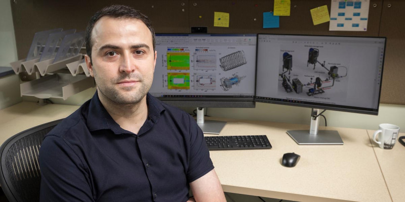 Assistant Professor Cosan Daskiran is a faculty member at the Thomas J. Watson College of Engineering and Applied Science’s Department of Mechanical Engineering.