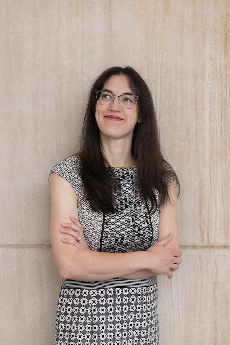 Hadassah Mativetsky ’07, MS ’12, keeps active with Binghamton University through the Mentor Match program, where she enjoys assisting students.