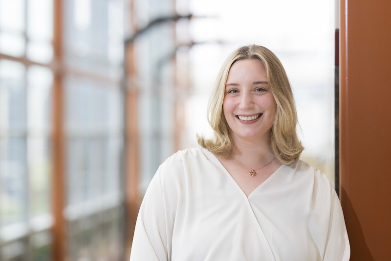 Through her work with faculty in the College of Community and Public Affairs (CCPA) at Binghamton University, Bové discovered a deeper interest in research and decided to pursue a PhD.