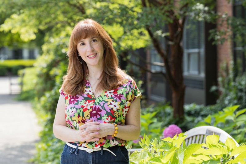 Jen DeGregorio, associate director of creative writing, recently released her first book, a poetry collection titled 